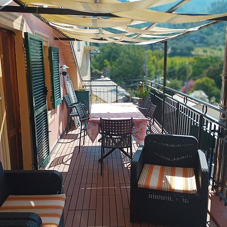 Delizioso Attico Con Ampio Terrazzo E Garage A Due Passi Dal Mare E Dalle Cinqueterre Lt-0485 Levanto Bagian luar foto