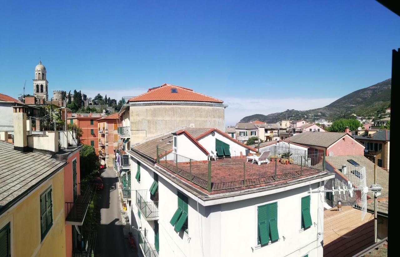 Delizioso Attico Con Ampio Terrazzo E Garage A Due Passi Dal Mare E Dalle Cinqueterre Lt-0485 Levanto Bagian luar foto