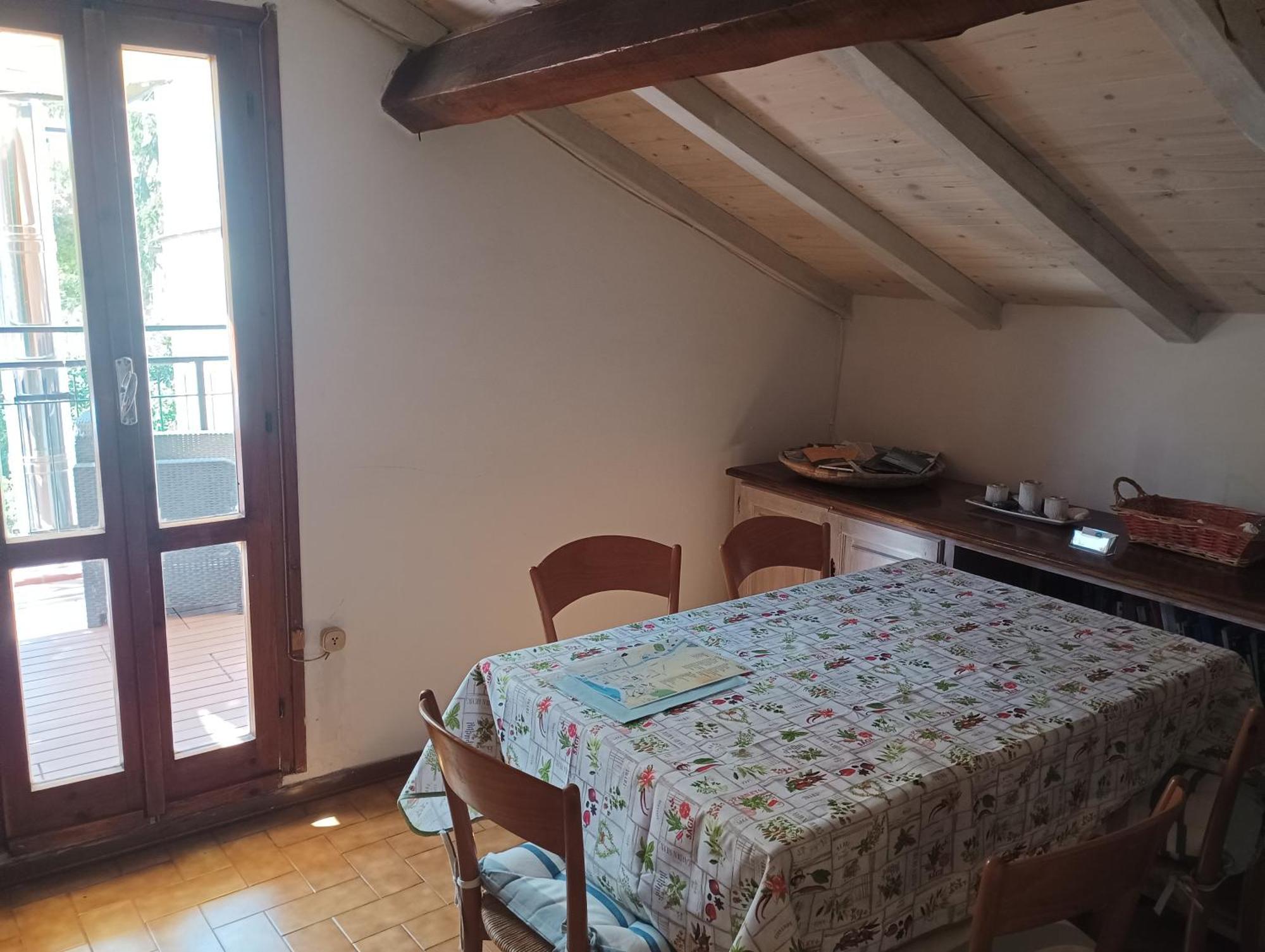 Delizioso Attico Con Ampio Terrazzo E Garage A Due Passi Dal Mare E Dalle Cinqueterre Lt-0485 Levanto Bagian luar foto