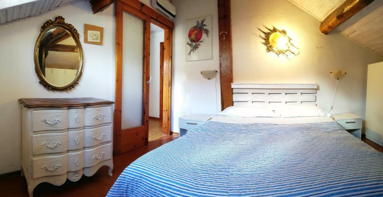 Delizioso Attico Con Ampio Terrazzo E Garage A Due Passi Dal Mare E Dalle Cinqueterre Lt-0485 Levanto Bagian luar foto